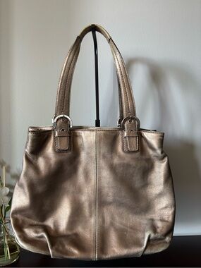 Y2K Coach Soho Shoulder Bag